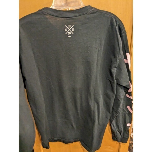 Key Street long sleeve‎ t-shirt men Large - Picture 2 of 5